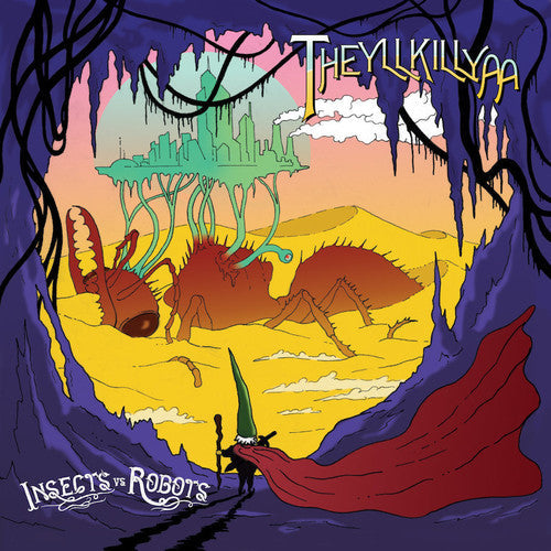 Theyllkillya [Indie Exclusive Limited Edition Purple LP] Vinyl Record
