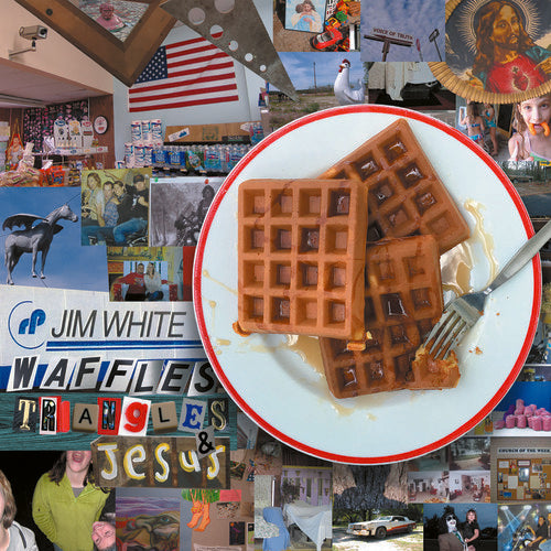 White,jim - Waffles Triangles & Jesus - Music CD