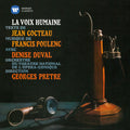 Pretre,georges / Duval,denise - Poulenc: La Voix Humaine - Music CD