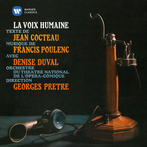 Pretre,georges / Duval,denise - Poulenc: La Voix Humaine - Music CD