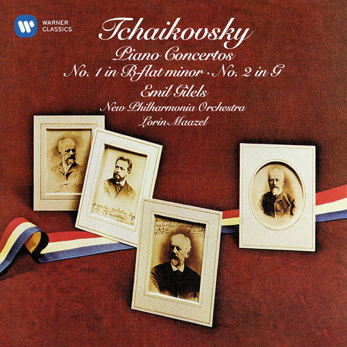 Gilels,emil / Maazel,lorin / New Philharmonia - Tchaikovsky: Piano Concertos Nos 1 & 2 - Music CD