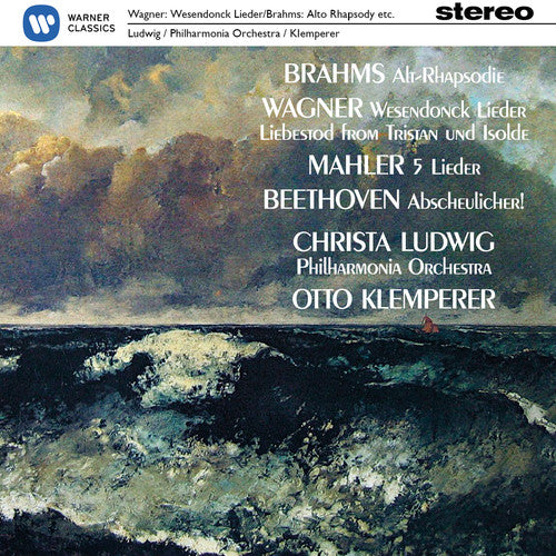 Ludwig,christa / Klemperer,otto - Brahms: Alt-rhapsodie/ Wagner: Wesendonck-lieder - Music CD