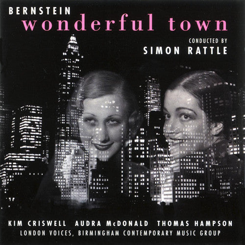 Rattle,simon - Bernstein: Wonderful Town - Music CD