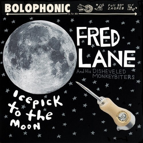 Lane,fred / His Disheveled Monkeybiters - Icepick To The Moon - Vinyl Record