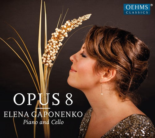 Kodaly / Gaponenko - Opus 8 - Music CD