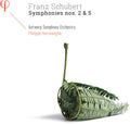 Schubert / Antwerp Symphony Orch / Herreweghe - Symphonies 2 & 5 - Music CD