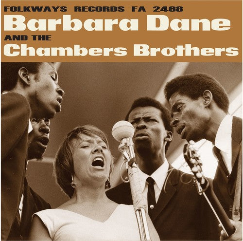 Dane,barbara / Chambers Brothers - Barbara Dane & Chambers Brothers - Vinyl Record