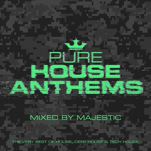 Pure House Anthems: Mixed By Majestic / Various - Pure House Anthems: Mixed By Majestic / Various - Music CD