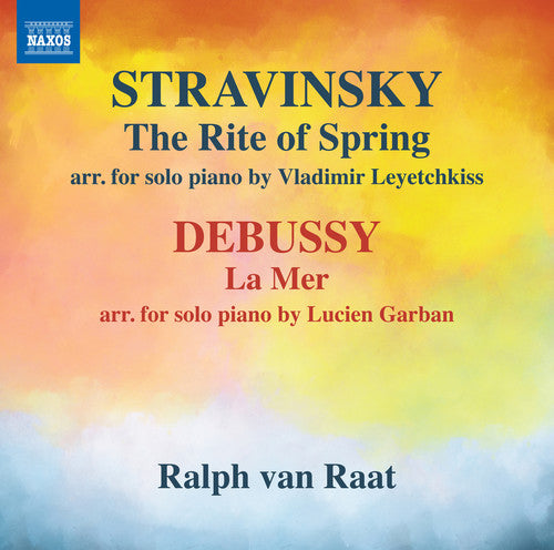 Debussy / Raat - Rite Of Spring - Music CD
