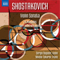 Shostakovich / Dogadin / Tokarev - Violin Sonata 134 - Music CD