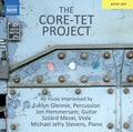 Hemmersham / Glennie / Stevens - Core Tet Project - Music CD