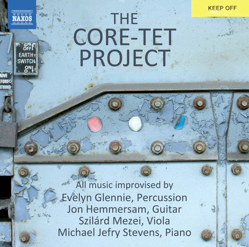 Hemmersham / Glennie / Stevens - Core Tet Project - Music CD
