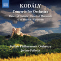 Kodaly / Buffalo Philharmonic Orch / Falletta - Dances Of Galanta / Dances Of Marosszek - Music CD