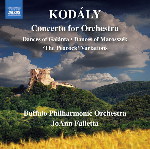 Kodaly / Buffalo Philharmonic Orch / Falletta - Dances Of Galanta / Dances Of Marosszek - Music CD