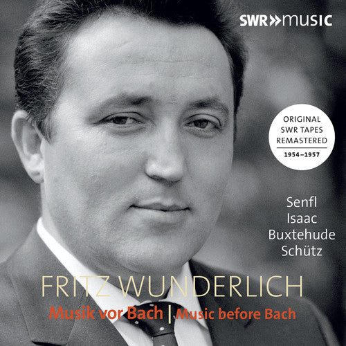 Isaac / Wunderlich - Musik Vor Bach - Music CD