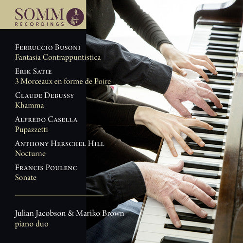 Debussy / Jacobson - Works For Piano - Music CD