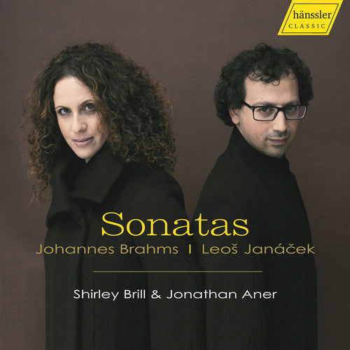 Brahms / Brill / Aner - Sonatas - Music CD