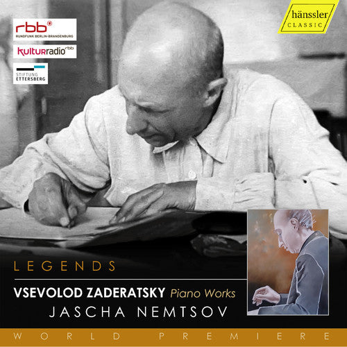 Zaderatsky / Nemtsov - Piano Works - Music CD