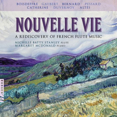 Bernard / Stanley / Mcdonald - Rediscovery Of French Flute Music - Music CD