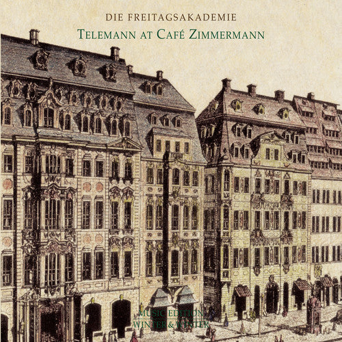 Telemann - Telemann At Cafe Zimmermann - Music CD