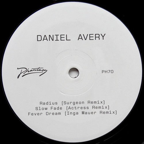 Avery,daniel - Slow Fade Remix - Vinyl Record