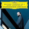 Bruckner / Nelsons / Gewandhausorchester - Symphony No 4 / Wagner: Lohengrin Prelude - Music CD