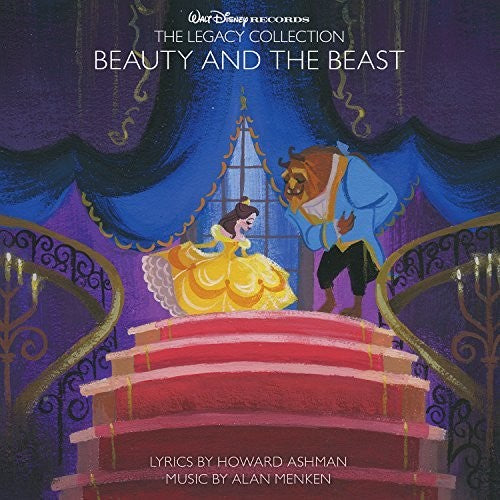 Walt Disney Records Legacy Coll: Beauty & Beast - Walt Disney Records Legacy Coll: Beauty & Beast - Music CD