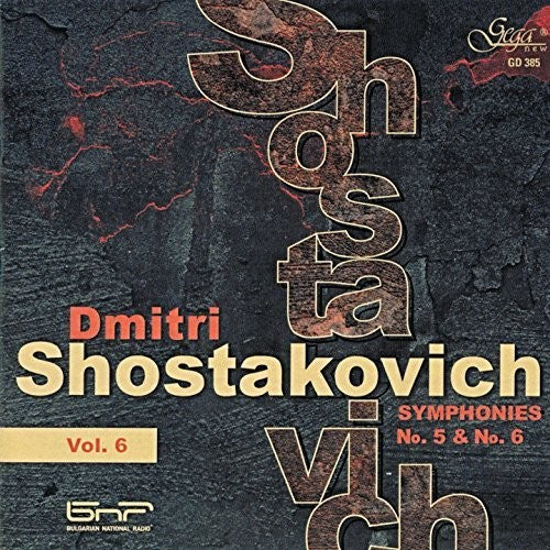 Shostakovich / Tabakov - Symphonies 5 & 6 - Music CD
