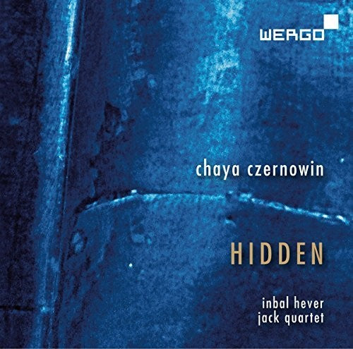 Czernowin / Hever / Henrot - Hidden - Music CD