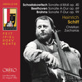 Beethoven / Schiff / Zacharias - Sonatas - Music CD