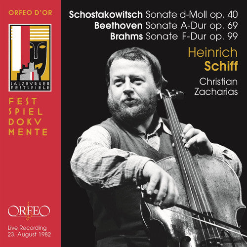 Beethoven / Schiff / Zacharias - Sonatas - Music CD