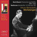 Bach,j.s. / Michelangeli - Salzburg - Music CD