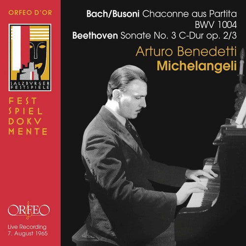 Bach,j.s. / Michelangeli - Salzburg - Music CD