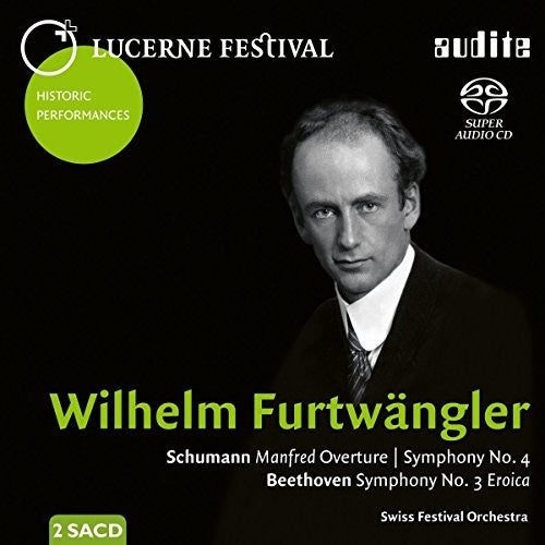 Beethoven / Furtwangler - Manfred Overture Eroica - Super Audio CD