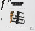 Meyer / Triendl - New Chamber Music - Music CD