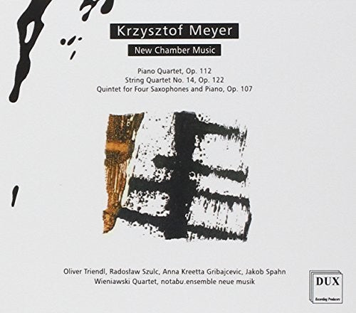 Meyer / Triendl - New Chamber Music - Music CD