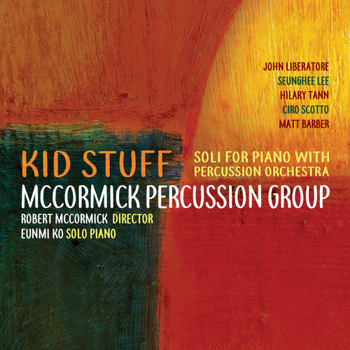 Barber / Ko / Mccormick - Kid Stuff - Music CD