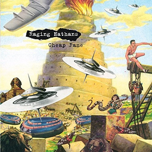 Raging Nathans - Cheap Fame - Music CD