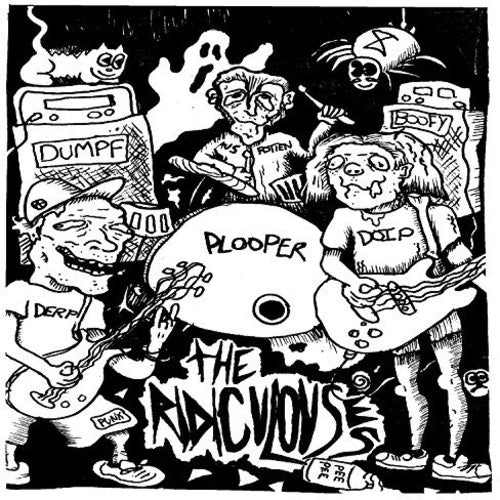 Ridiculouses - This Is A Punk Band - Vinyl Record