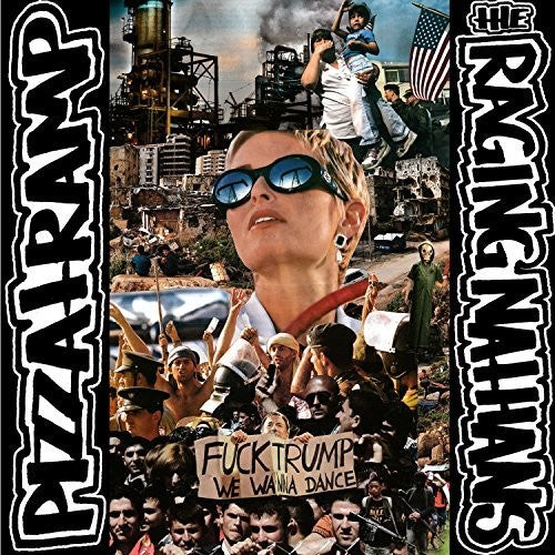 Raging Nathans & Pizzatramp - Split - Vinyl Record