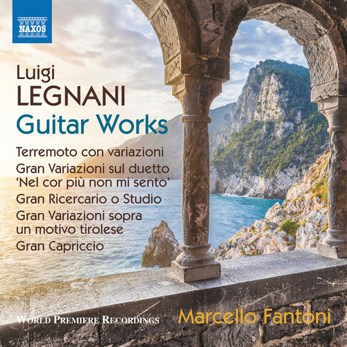 Legnani / Fantoni - Guitar Works - Music CD