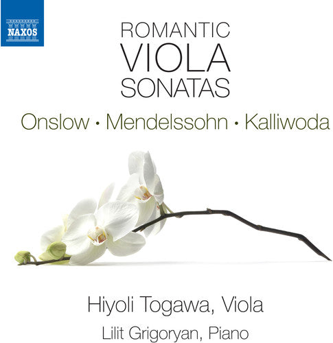 Kalliwoda / Togawa / Grigoryan - Romantic Viola Sonatas - Music CD