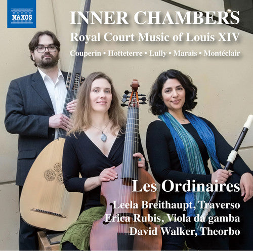 Couperin / Nyquist - Inner Chambers / Royal Court Music Of Louis Xiv - Music CD