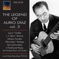 Aguado / Diaz / Horestein - Legend Of Alirio Diaz 3 - Music CD