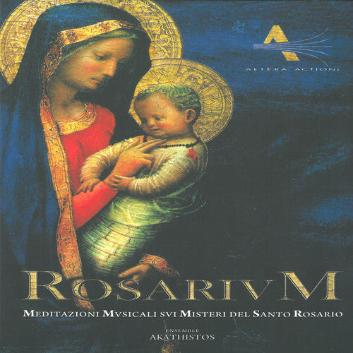 Bach,j.s. / Vendittelli / Caravella - Meditazioni Musicali Sui Misteri Del Santo Rosario - Music CD