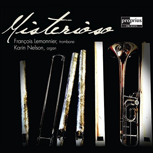 Lemonnier / Lemonnier / Nelson - Misterioso - Music CD
