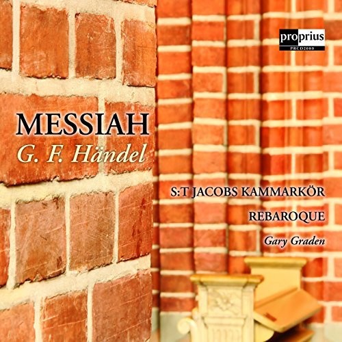 Handel / Graden - Messiah - Music CD