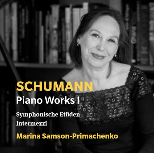 Schumann / Primachenko - Piano Works 1 - Music CD