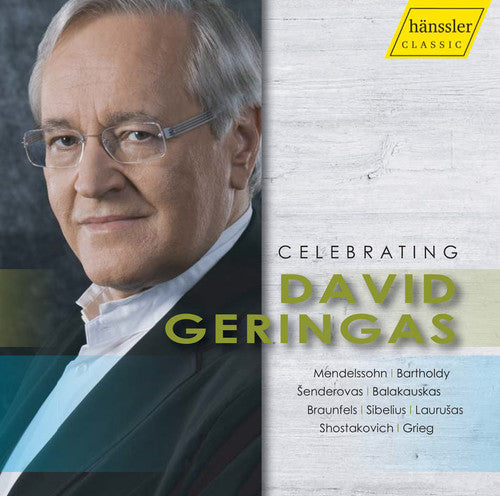 Mendelssohn / Geringas - Celebrating - Music CD