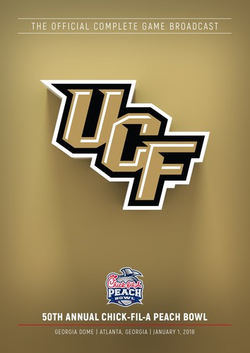 2018 Cfp Chick-fil-a Peach Bowl - 2018 Cfp Chick-fil-a Peach Bowl - DVD
